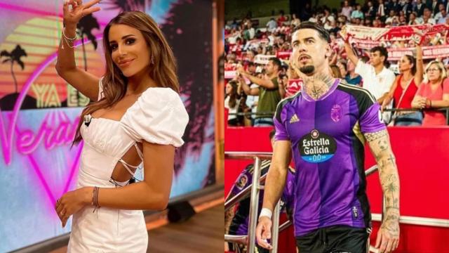 Cristina Porta y Luis Pérez