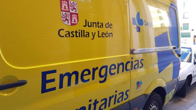 Ambulancia 112 Zamora