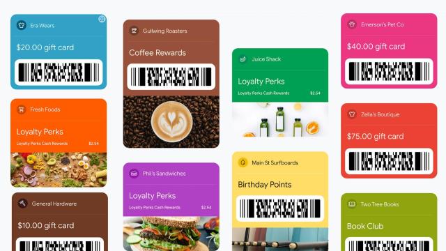 Cada vez más tarjetas llegan a Google Wallet