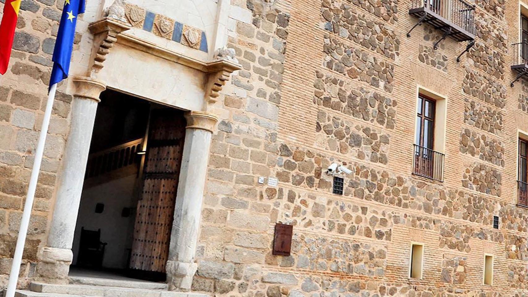Palacio de Fuensalida. Foto: JCCM.