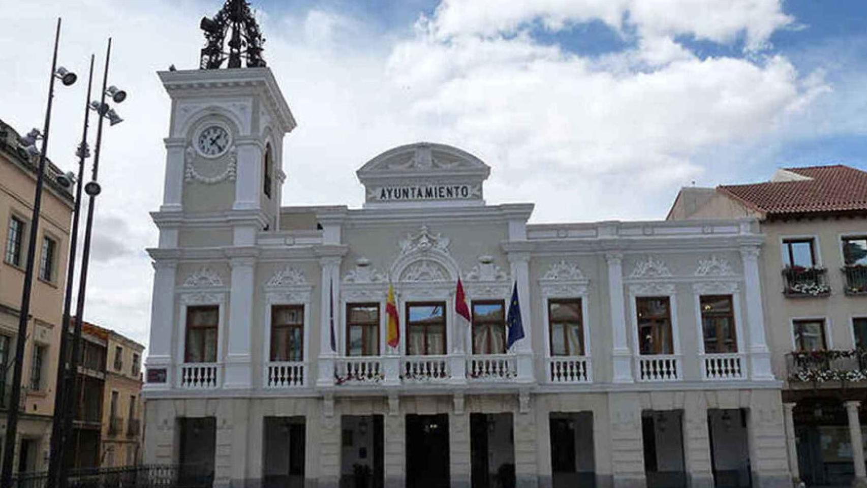 Ayuntamiento de Guadalajara.