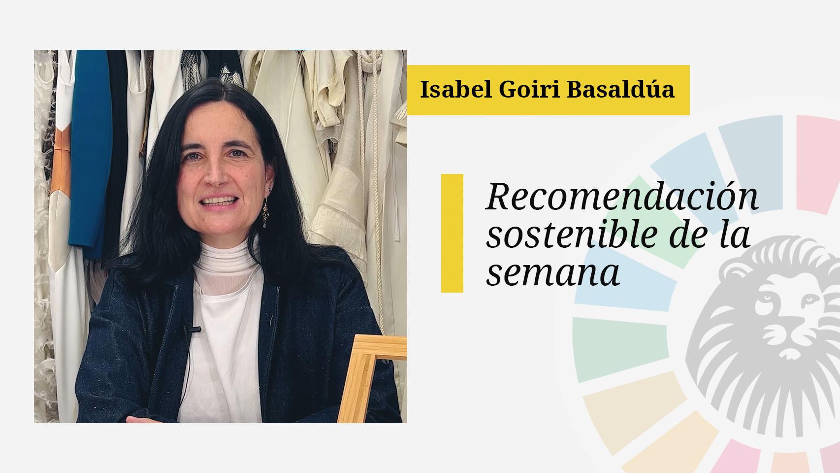 La directora creativa de la escuela de diseño y tecnología Basaldúa, Isabel Goiri Basaldúa