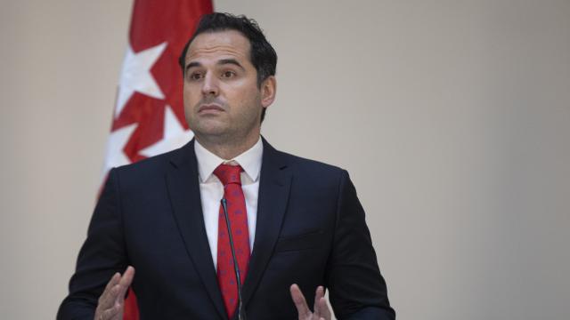 El exvicepresidente de la Comunidad de Madrid, Ignacio Aguado.