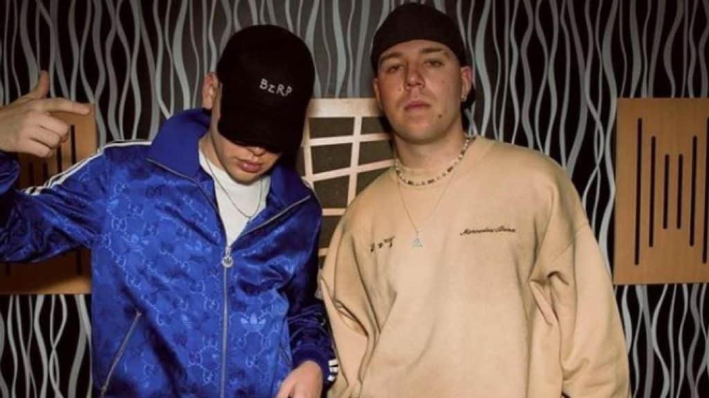 Bizarrap y Quevedo.