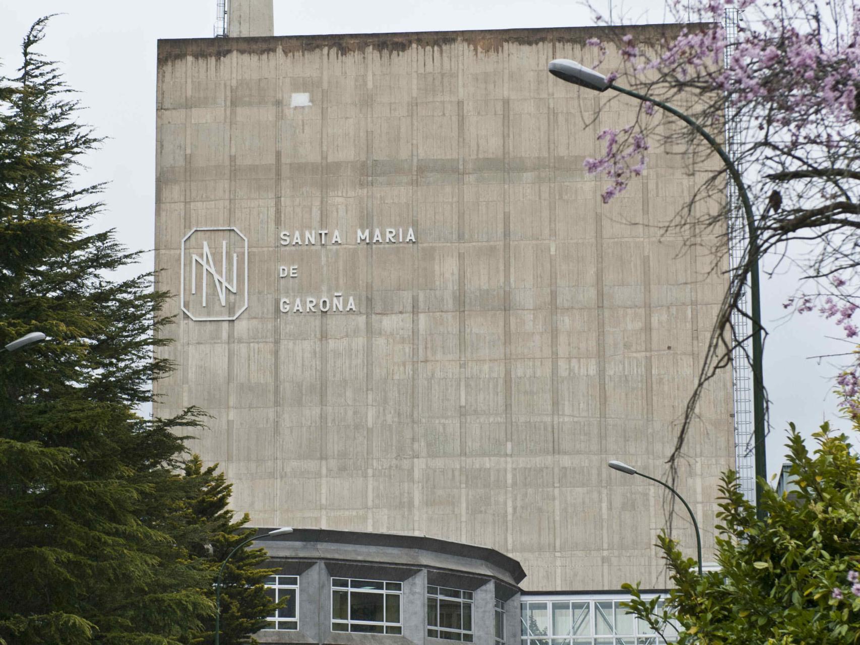 Imagen de archivo de la central nucelar de Garoña, en Burgos.