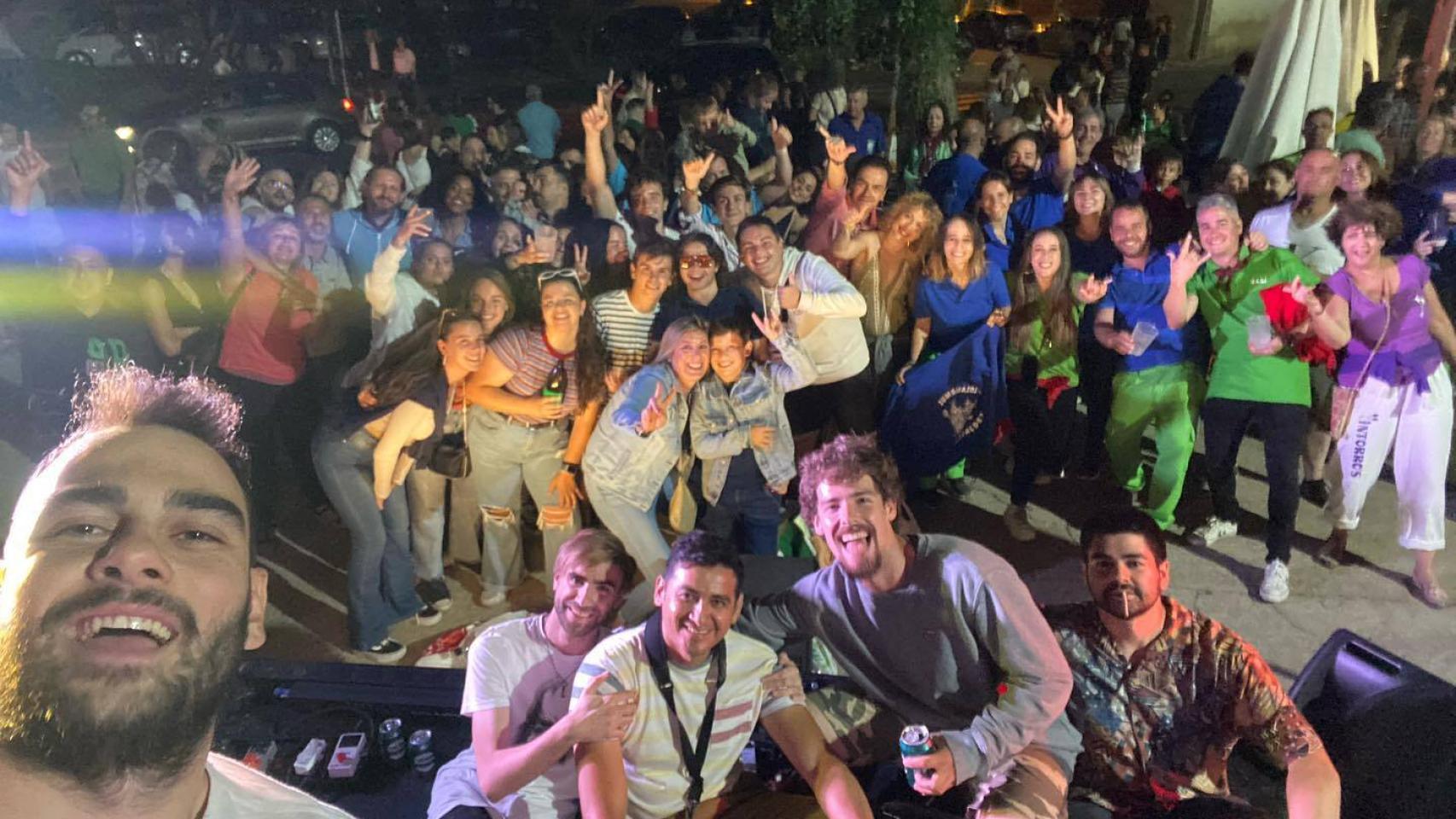 Ralea: el grupo de versiones de rock que triunfa en Valladolid