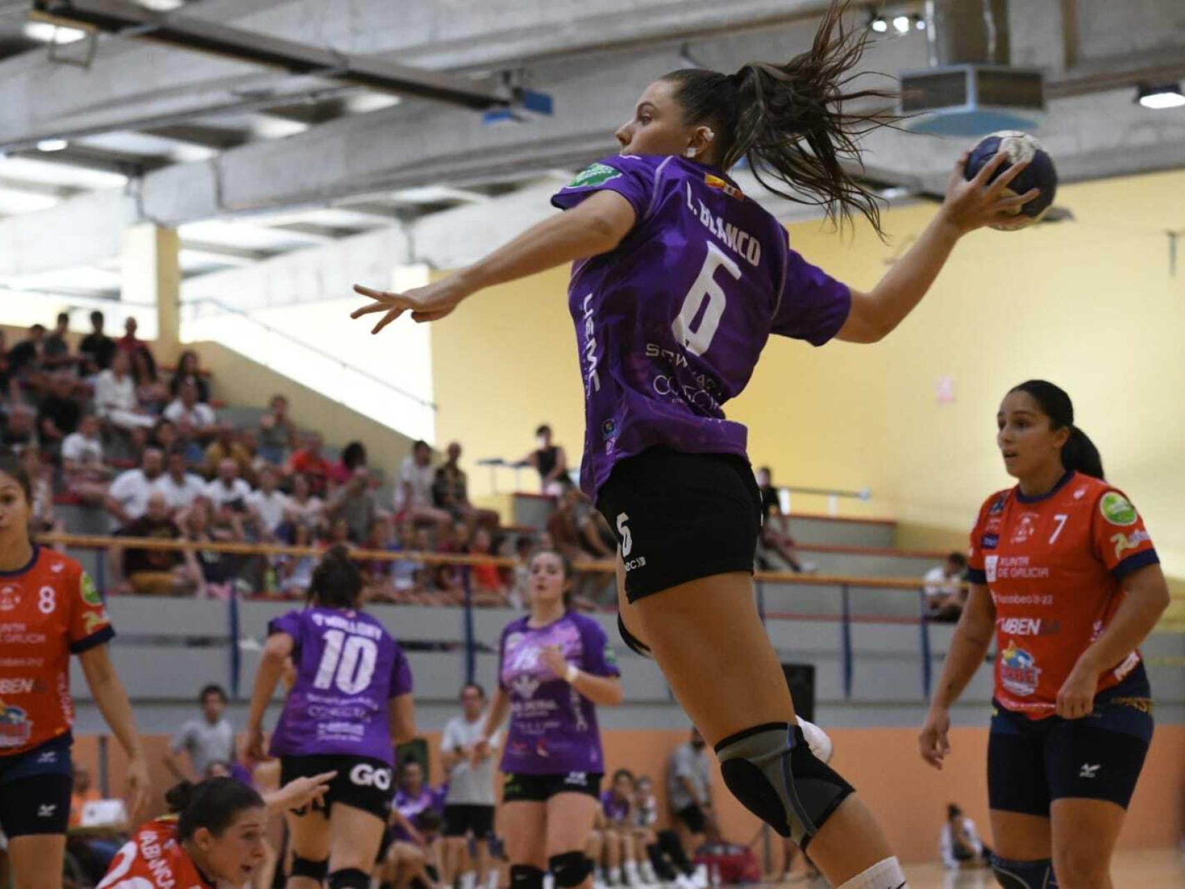 Imagen de archivo de un partido del Caja Rural Aula Valladolid.
