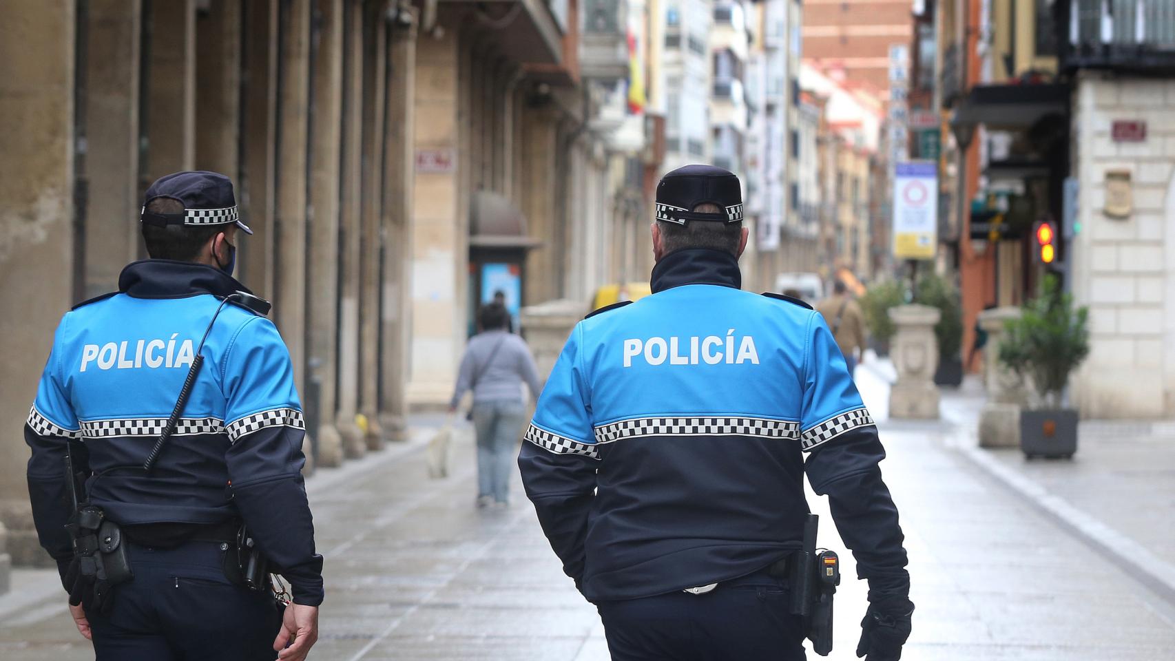 Policía local de Palencia