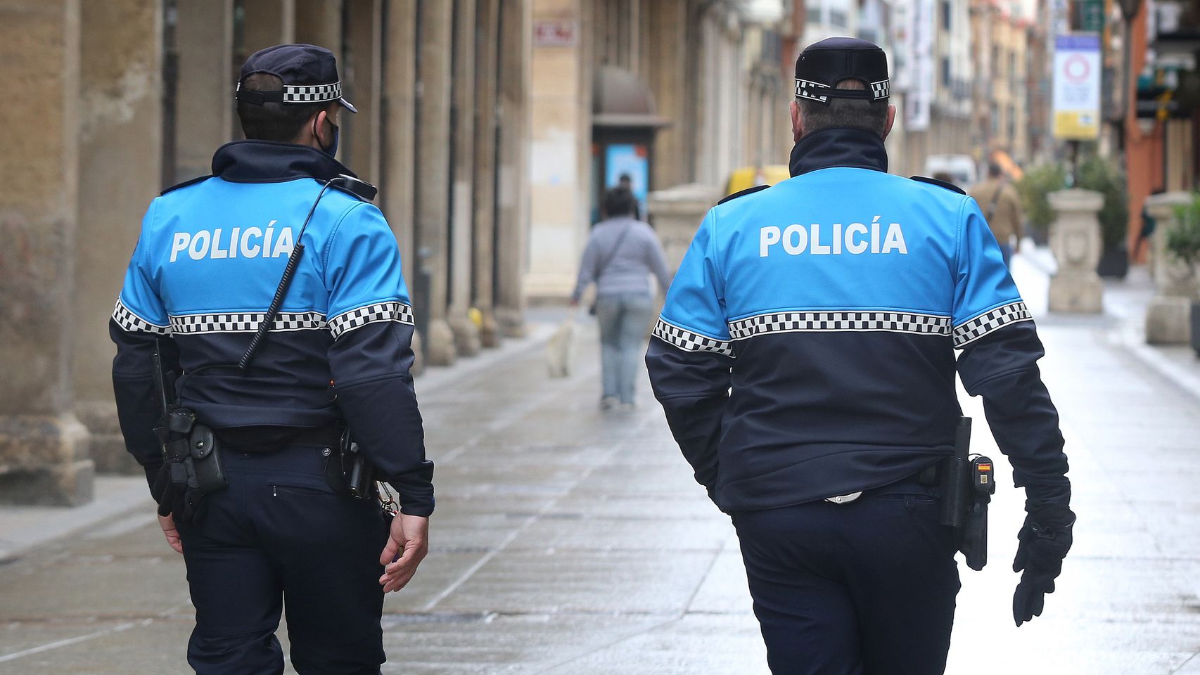 Policía local de Palencia. Foto: archivo