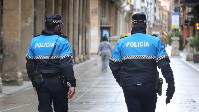 Policía local de Palencia