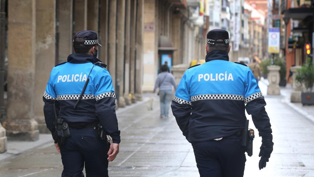 Policía local de Palencia. Foto: archivo