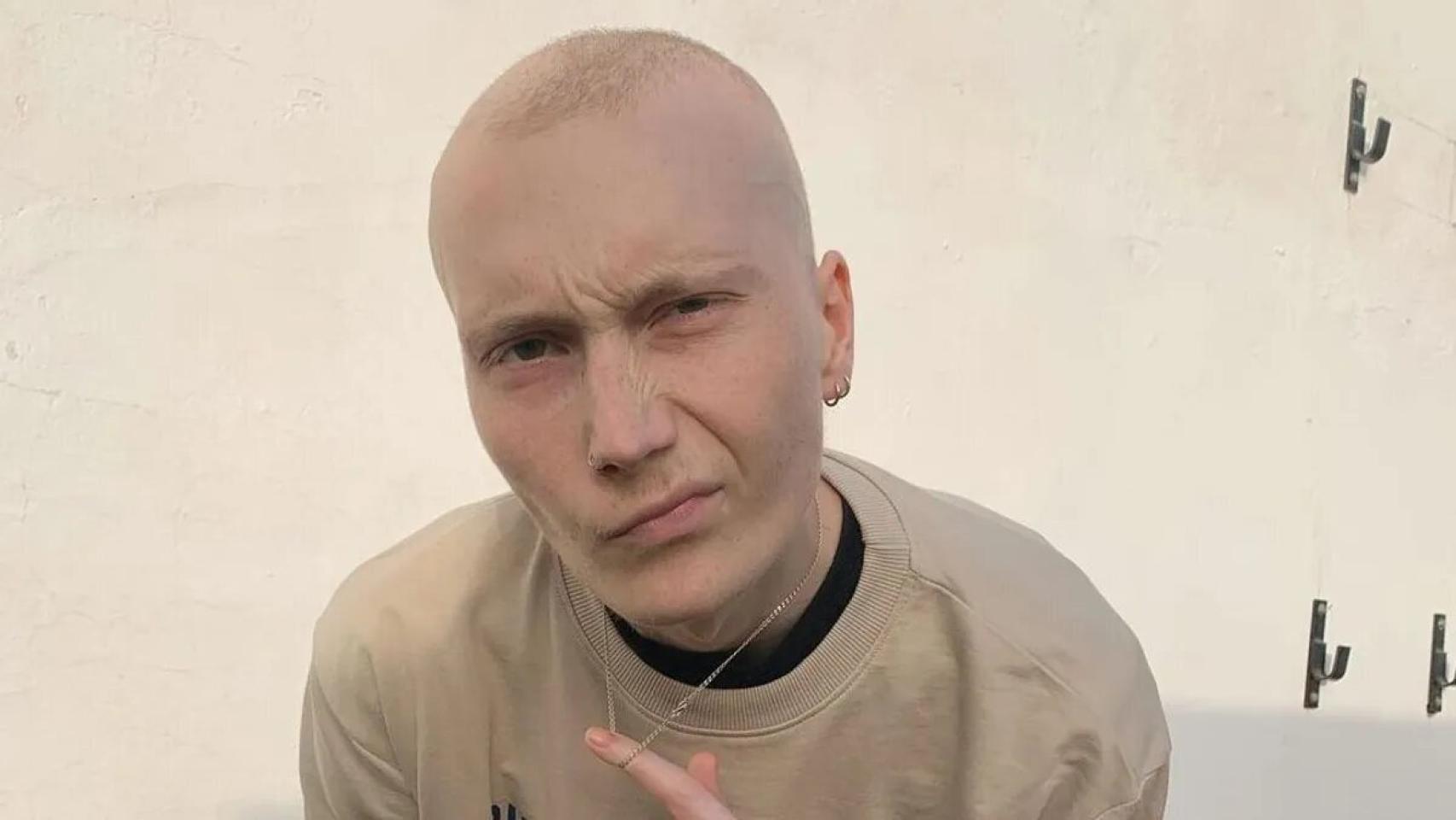 Publicación de Charlie en su perfil de redes sociales.