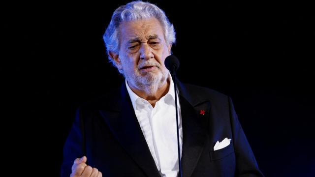 Plácido Domingo durante un concierto en Malta el pasado mes de julio