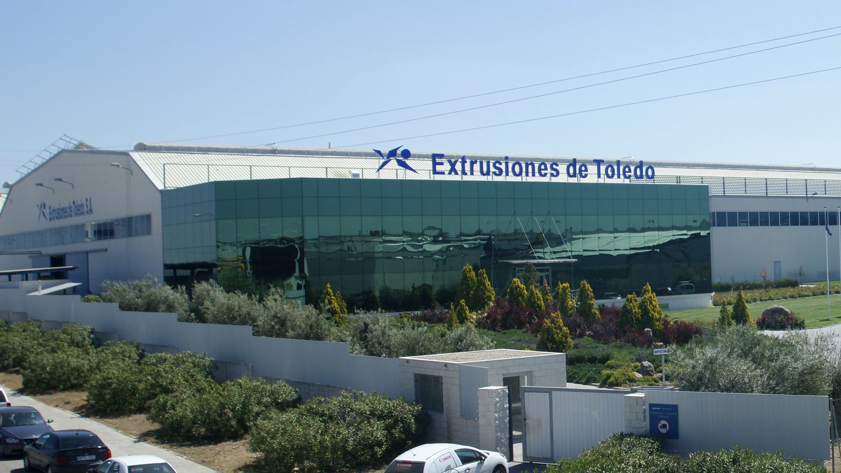 La factoría de Extrusiones Toledo, en el Polígono Industrial de la capital toledana.