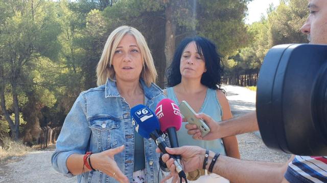 Carmen Picazo, lideresa de Ciudadanos en Castilla-La Mancha.