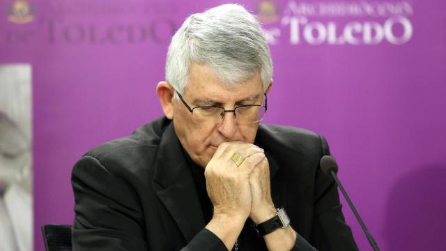 Braulio Rodríguez, arzobispo emérito de Toledo.
