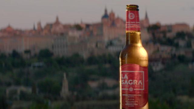 Cerveza LA SAGRA.