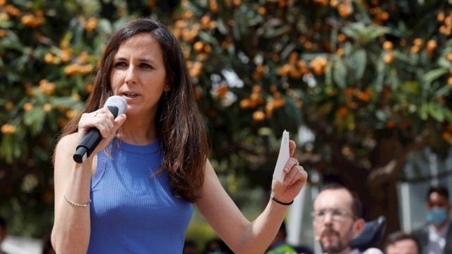 Ione Belarra, líder de Podemos y ministra de Derechos Sociales, en una imagen reciente.
