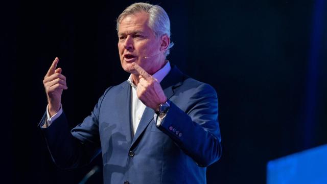 Gunter Pauli, durante su reciente visita a España en DES 2022.