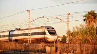 Tren AVE de Renfe.