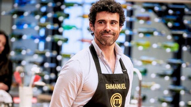 Emmanuel Esparza, en la versión colombiana de ‘MasterChef Celebrity’