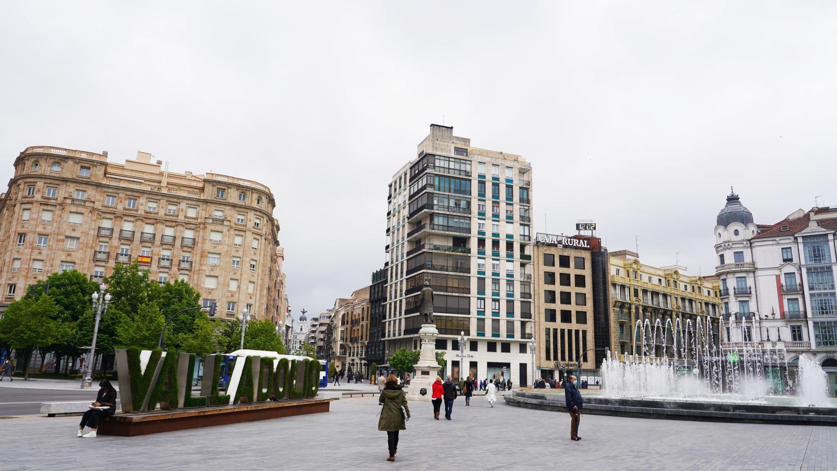 Plaza de Zorrilla