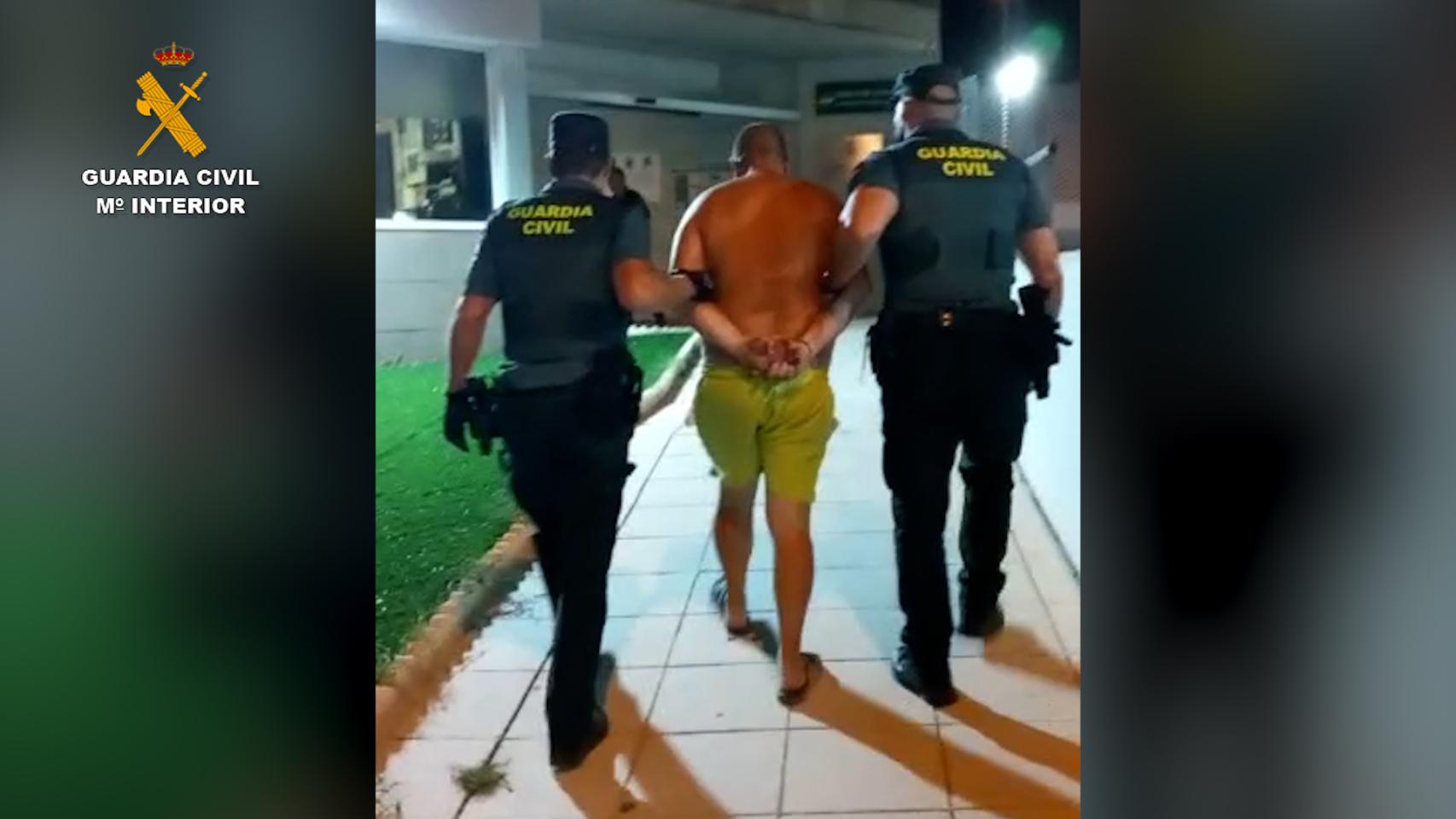 Detenido Rojales.