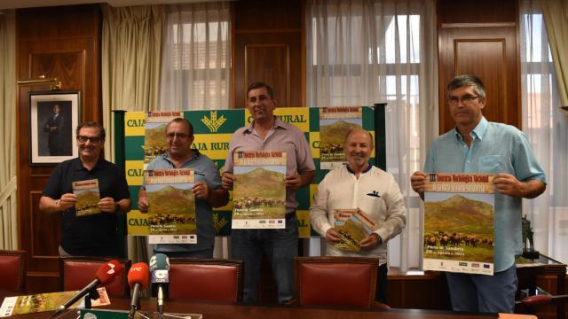 Presentación del XIX concurso morfológico nacional de la Raza Alistana-Sanabresa