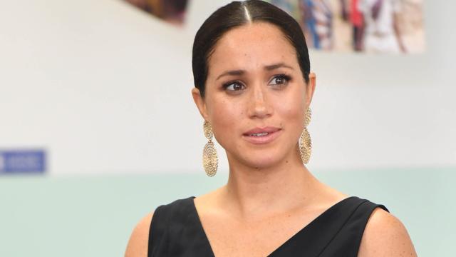 Meghan Markle en un acto institucional en Cape Town, en septiembre de 2019.