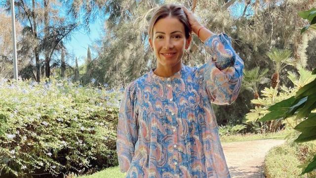 Virginia Troconis en una imagen de sus redes sociales.