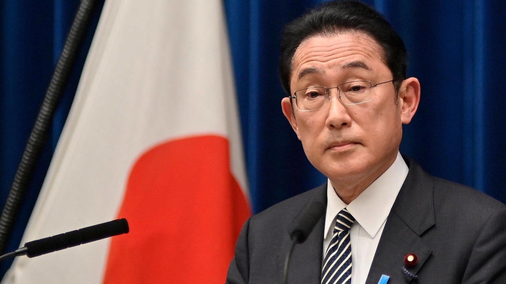 Fumio Kishida, primer ministro de Japón