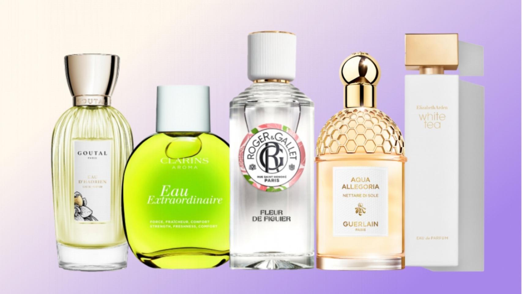 Perfumes frescos para los últimos días del verano