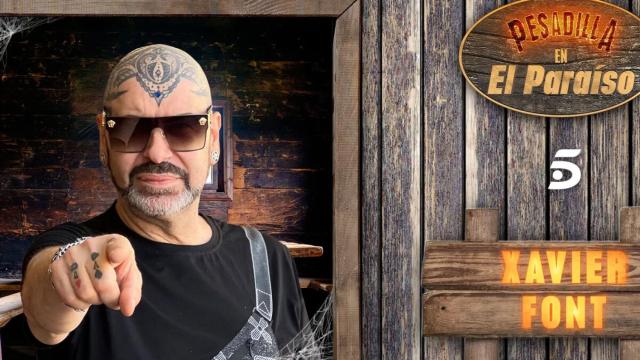 Xavier Font, en una imagen promocional de 'Pesadilla en el paraíso'