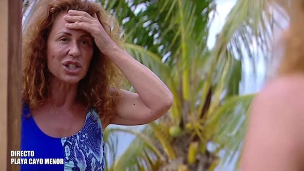 Vicky Larraz en 'Supervivientes 2022'