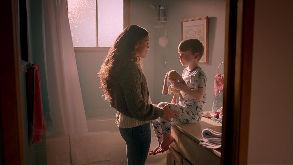 Fotograma del cuarto episodio de la serie.