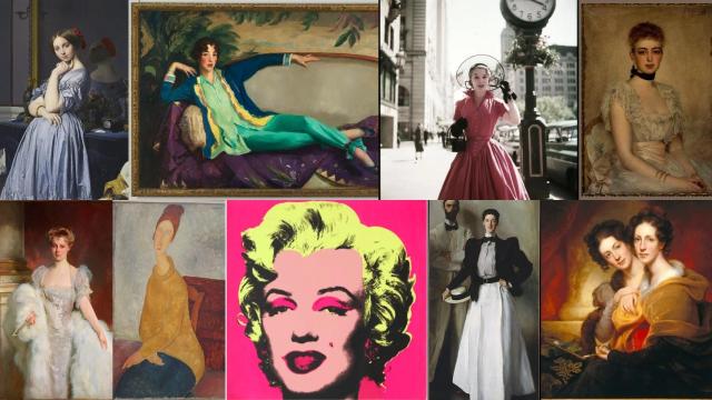 Nueva York a través de los retratos y la historia de diez mujeres.