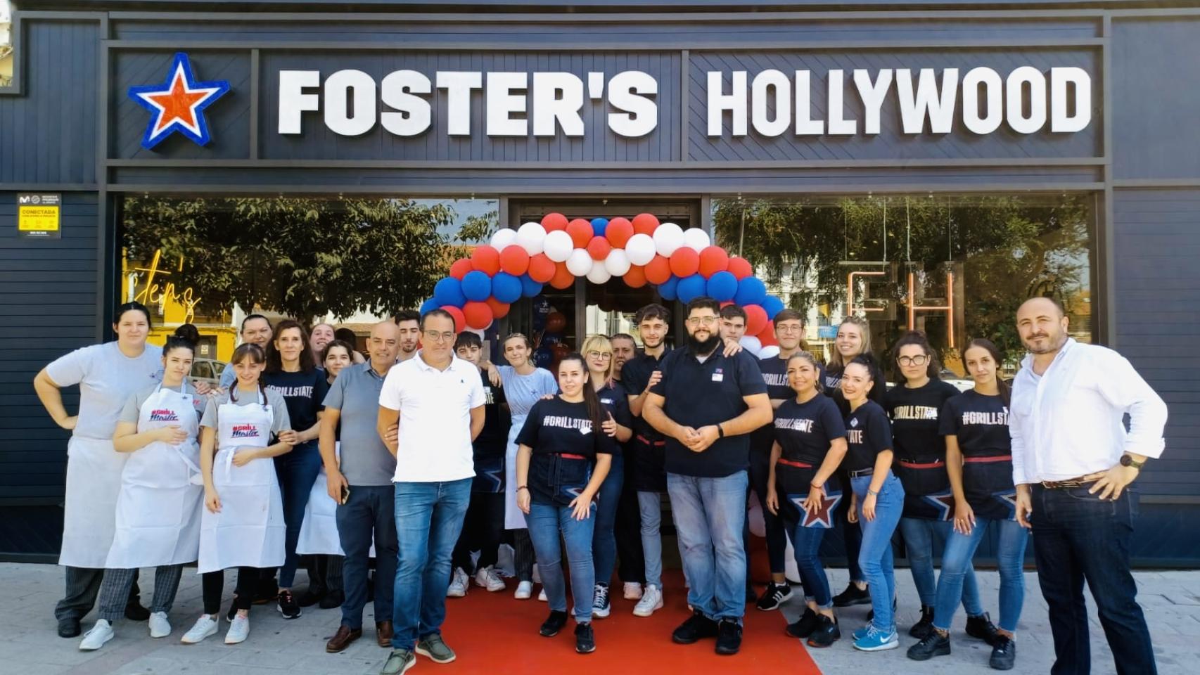 Uno de los platos que ofrece Foster's Hollywood a sus clientes de Illescas.