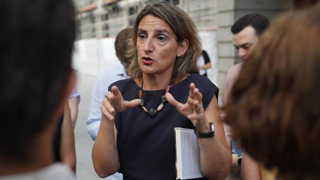 Teresa Ribera, ministra de Transición Ecológica.