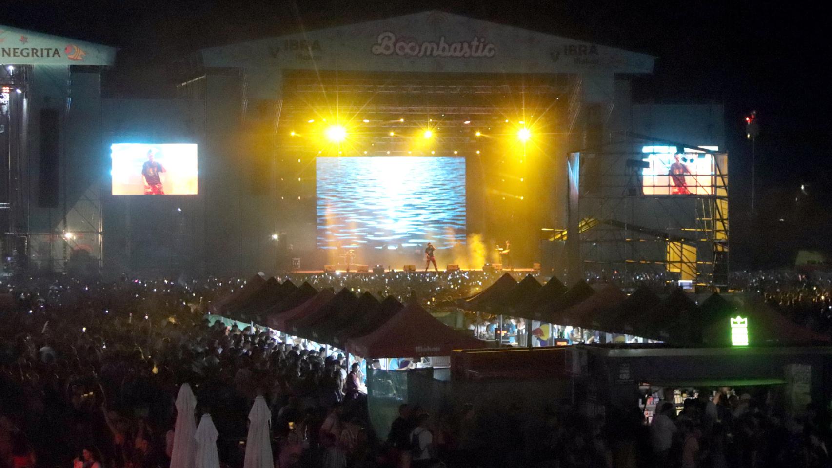 Festival Boombastic Benidorm.