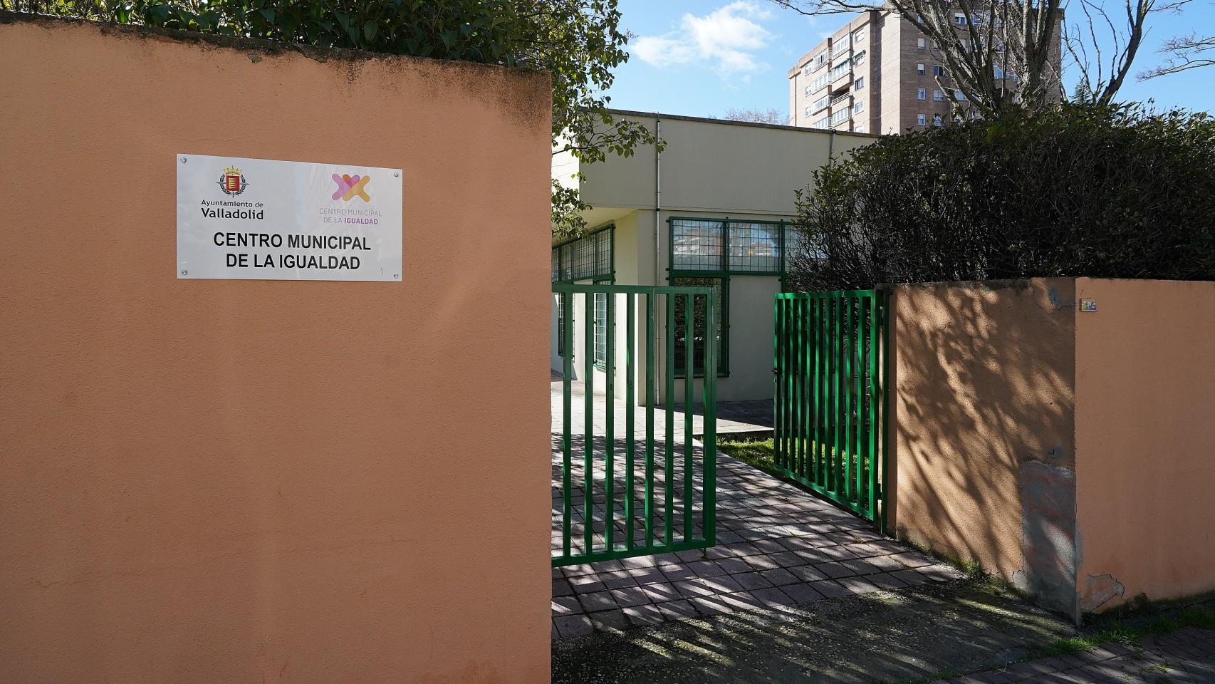 Centro municipal de Igualdad en Valladolid