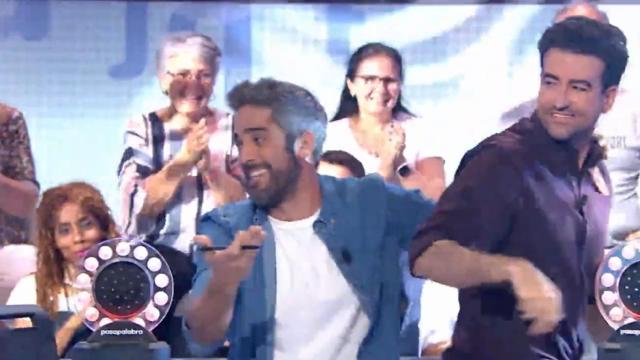 El zamorano Rafa Castaño abandona el plató de Pasapalabra por culpa de Roberto Leal