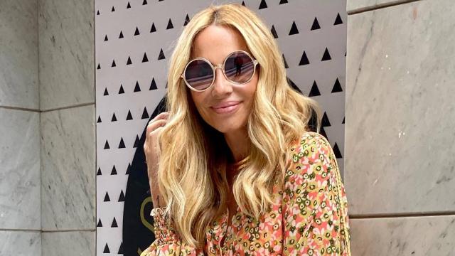 Marta Sánchez en una imagen de sus redes sociales.