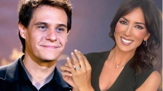 Christian Gálvez y Patricia Pardo en un montaje de EL ESPAÑOL.