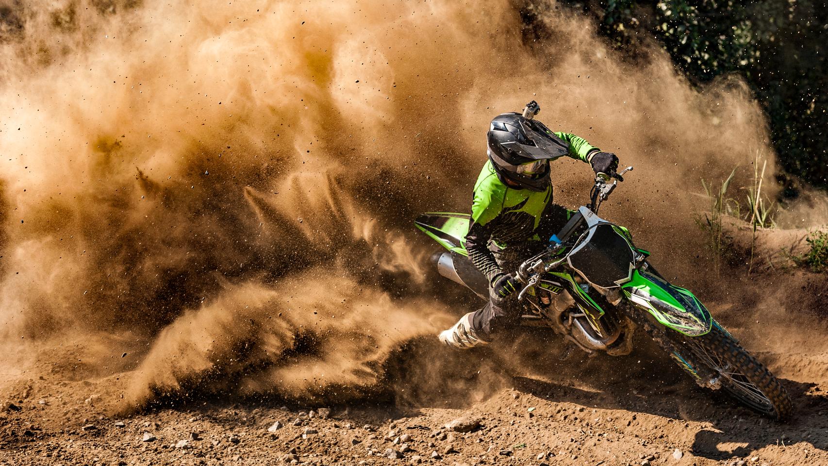 Imagen de archivo enduro, motociclismo.