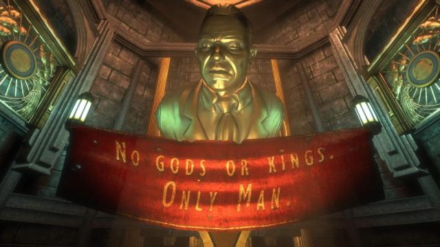 Una imagen de 'BioShock'