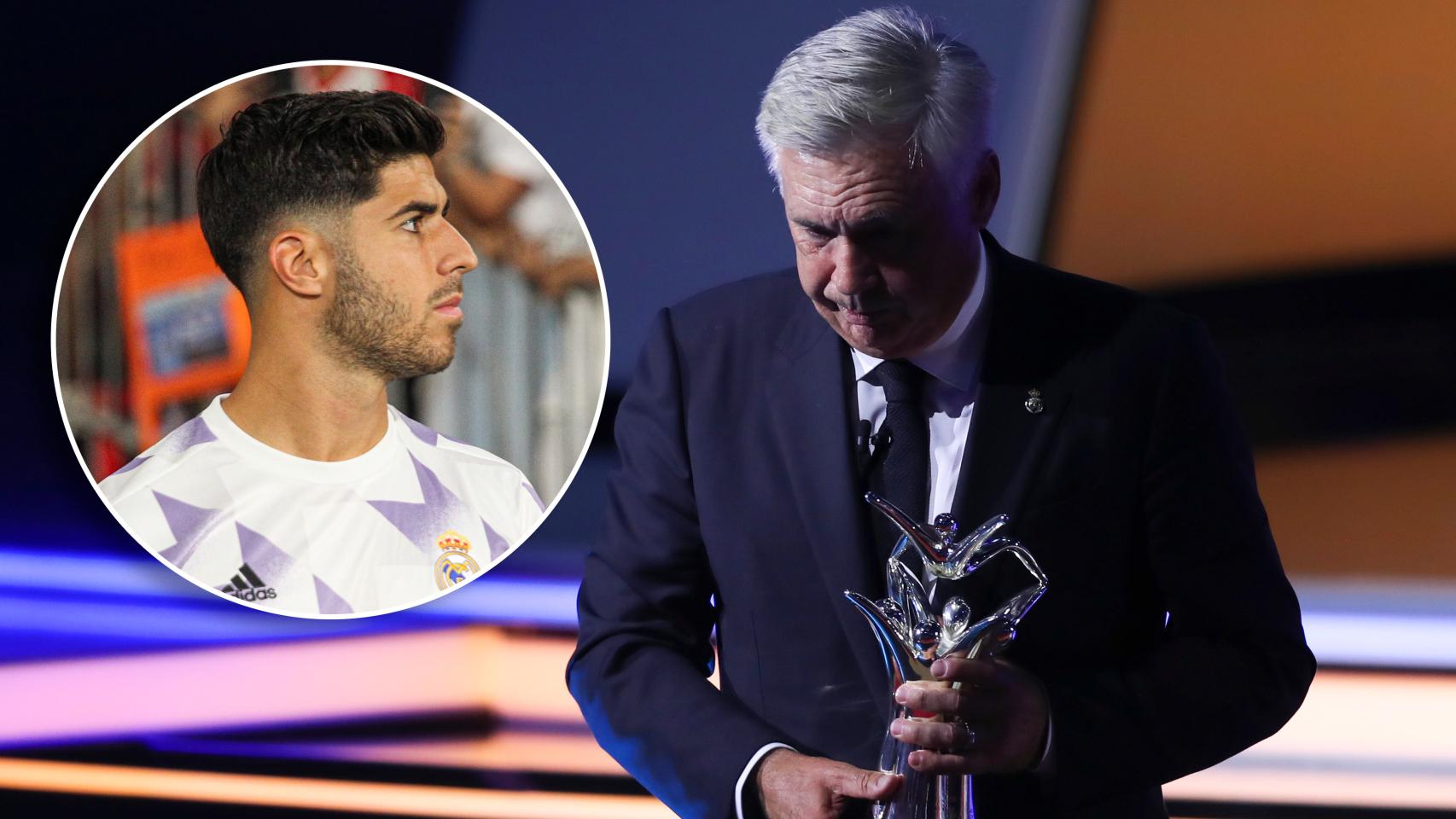 Ancelotti y Asensio
