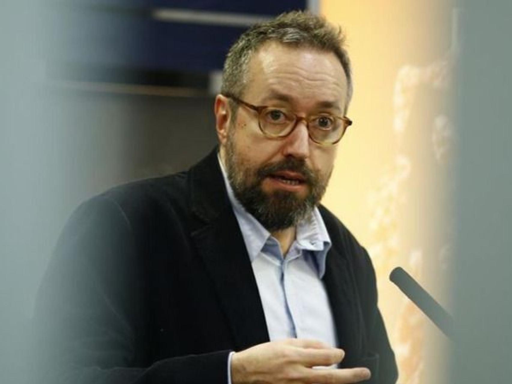 El expolítico Juan Carlos Girauta, en una imagen de archivo.