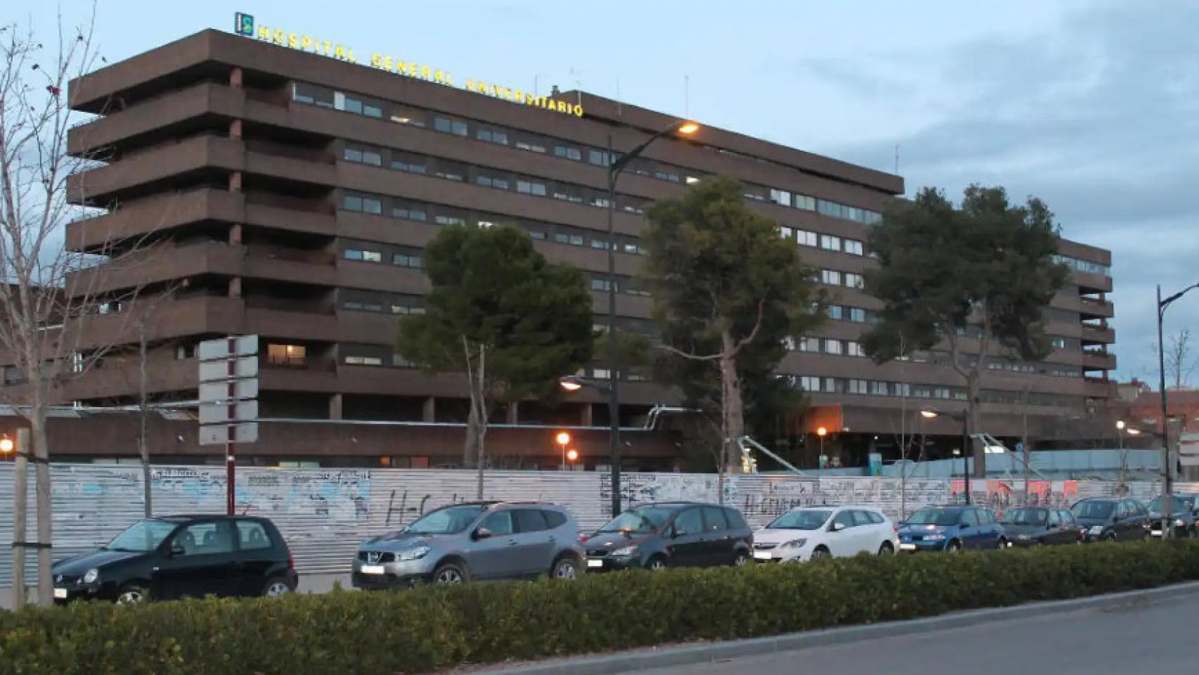 Hospital de Albacete.