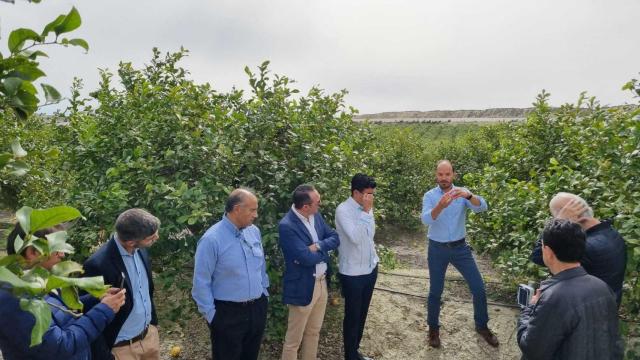 Una jornada celebrada a pie de campo y organizada por AgritechMurcia.