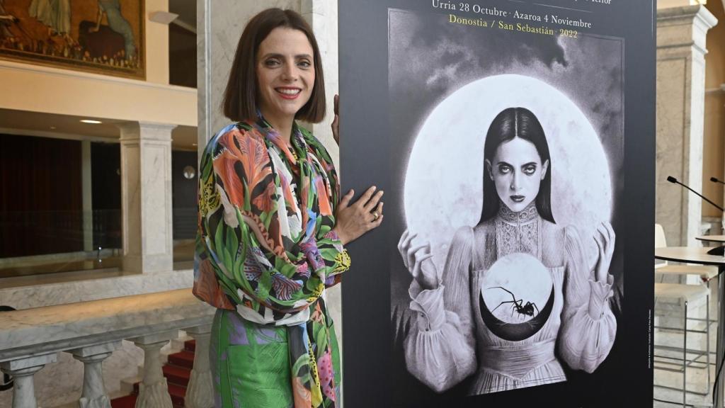 La actriz Macarena Gómez.